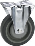 Transportger&auml;te-Bockrolle 80 x 32 mm Tragkr. 140 kg