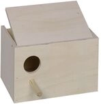 Nobby Nistkasten f&uuml;r Wellensittiche 22 x 16 cm