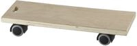 M&ouml;belroller 395 x 145 mm, Tragkr. 80kg