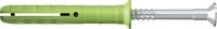 Fischer Nageld&uuml;bel N Green 8 x 80 mm - 10 St&uuml;ck