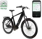 Z&uuml;ndapp E-Bike Trekking X850 Diamantrahmen 27,5 Zoll 7-Gang 550 Wh schwarz