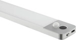 Brilliant LED Unterbauleuchte Underglow 25 cm neutralwei&szlig; aluminium