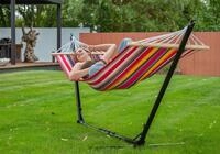 Conacord H&auml;ngematte Mexico bunt gestreift
