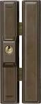 Abus Fensterzusatzschloss FTS88 braun