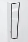 Gutta Seitenblende B2 Anthrazit, Polycarbonat klar