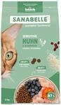 Sanabelle Katzentrockenfutter Adult Sensitive mit Huhn f&uuml;r ern&auml;hrungssensible