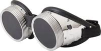 Rothenberger Schraubring-Schutzbrille mit Gestell Aluminium Glas