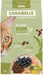 Sanabelle Katzentrockenfutter Adult No Grain mit Huhn f&uuml;r ausgewachsene Katzen...