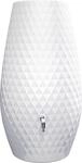Garantia Regentonne Triagon 2in1 oval inkl. Pflanzschale 230 L arctic