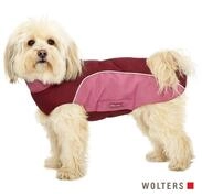 Wolters Hundebekleidung Regenjacke Easy Rain dunkelrot/himbeere
