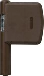Abus Scharnierseitensicherung FAS101 braun