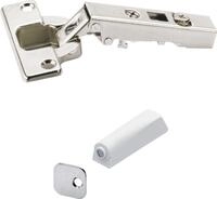 Hettich Topfscharnier-Set Push to open &Oslash; 35 mm, vernickelt/wie