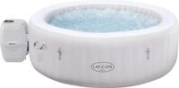 Bestway LED Whirlpool Outdoor f&uuml;r 6 Personen Lay-Z-Spa Paris AirJet &Oslash; 196 x...