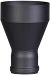 FireFix Rauchrohr-Erweiterung schwarz 21,5 x 15 cm schwarz