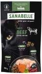 Sanabelle Katzentrockenfutter Adult Juicy mit Rind 250 g