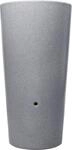 Garantia Regentonne Stone 2in1 rund inkl. Pflanzschale 210 L silber