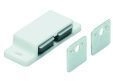 Hettich Magnetschn&auml;pper 2x3 kg wei&szlig;, 2 St&uuml;ck