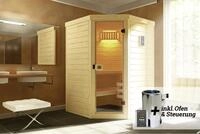 Weka Massivholz-Elementsauna Laukkala Gr. 1 Sparset 3,6 kW OS