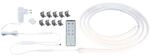 Paulmann LED-Streifen Set SimpLED Delta Tube Set 3 m 11,5 W warmwei&szlig; wei&szlig;...