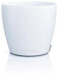 Lechuza Pflanztopf Deco 14 &Oslash; 15,2 x 13,7 cm wei&szlig;