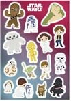 Komar Dekosticker SW Little Heroes 50 x 70 cm