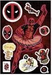 Komar Dekosticker Deadpool Derppool 50 x 70 cm