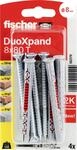 Fischer Langschaftd&uuml;bel DuoXpand 8 x 80 mm - 4 St&uuml;ck