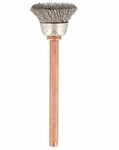 Dremel Edelstahlb&uuml;rste &Oslash; 13 mm 2 St&uuml;ck
