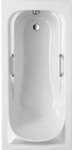 Ottofond Badewanne Korfu 170 x 80 cm, wei&szlig;