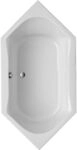 Ottofond Badewanne Corsica 200 x 100 cm, wei&szlig;
