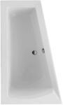 Ottofond Badewanne Galia I 170 x 100 x 65,5 cm, wei&szlig;, Modell B