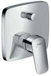 Hansgrohe Logis Einhebel-Wannenmischer chrom, Unterputz