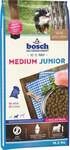 Bosch Hundetrockenfutter Junior Medium 15 kg Gefl&uuml;gel