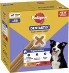 Pedigree Dentastix Beutel f&uuml;r mittlere Hunde Multipack 8 x 7 St&uuml;ck