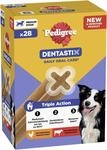 Pedigree Denta Stix Daily Oral Care MP f&uuml;r mittelgro&szlig;e Hunde 720 g