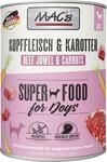 Macs Dog Hundenassfutter Adult getreidefrei 800 g Kopffleisch