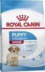 Royal Canin Hundetrockenfutter Junior Medium 4 kg Gefl&uuml;gel