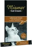 Miamor Cat Snack Leberwurst-Cream 5x15 g 5x15 g