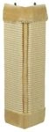 Nobby Kratzecke mit Pl&uuml;sch L 49 x B 22 cm beige