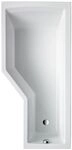 Ottofond Badewanne Cello 150 x 75 cm, wei&szlig;, Modell B
