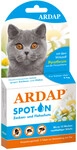 ARDAP Spot On Floh- und Zeckenschutztropfen f&uuml;r Katzen &uuml;ber 4 kg 3 x 0,8 ml