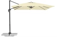 Schneider Ampelschirm Rhodos Junior natur 270 x 270 cm