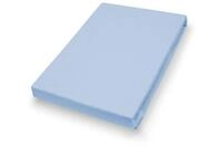 Vario Jersey-Spannbetttuch bluesky, 100 x 200 cm