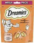 DREAMIES Katzensnack mit Huhn 180 g Mega Pack