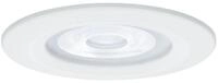 Paulmann Einbauleuchte Nova wei&szlig;-matt &Oslash; 7,8 cm GU10 35 W dimmbar warmwei&szlig;