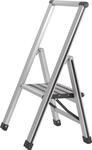 Wenko Aluminium-Design Klapptrittleiter 2,05 m