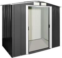 Duramax Metallger&auml;tehaus Eco 6 x 4 202 x 122,1 x 180,5 cm (BxTxH)