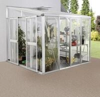 Vitavia Anlehngew&auml;chshaus Helena 7000 268 x 281 cm 3 mm ESG