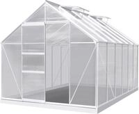 Vitavia Gew&auml;chshaus Merkur 9900 254 x 379 cm 4 mm HPK