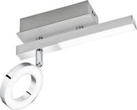 Eglo 1er LED Spot Cardillio 1 alu-chro 22,5 x 6,5 cm warmwei&szlig;